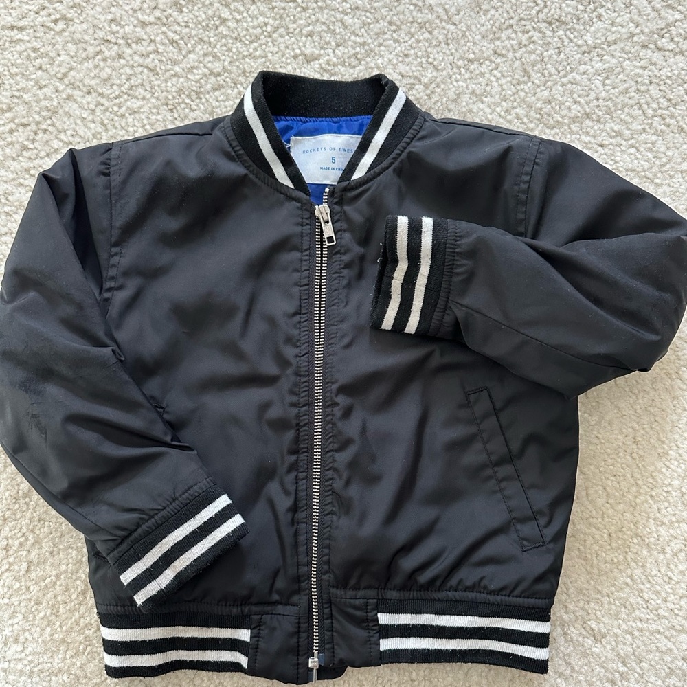 ROCKET OF AWESOME Bomber Jacket